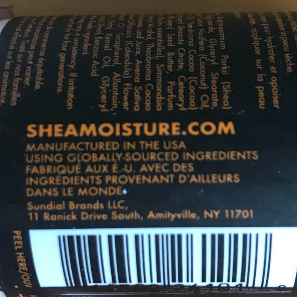 🇺🇸 Shea Moisture Body Lotion (NWT) - Picture 3 of 6